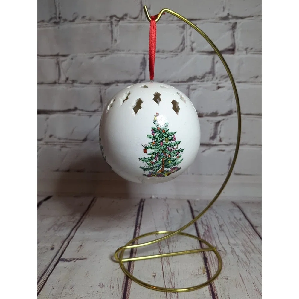 Vintage Spode Christmas‎ Tree 3 1/2